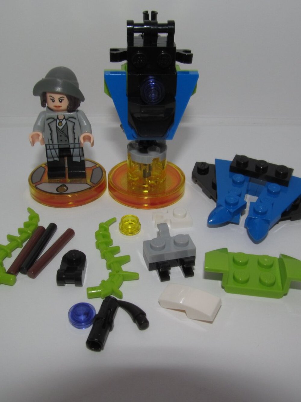 Lego Dimensions Fantastic Beasts Tina Goldstein Fun Pack #71257 Tested Working
